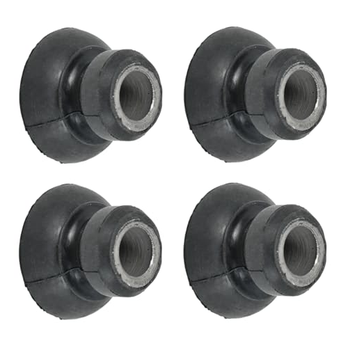 Steering Rack And Mount Bushing Set of 4 Kit 2033330514 Compatible With Mercedes Benz W203