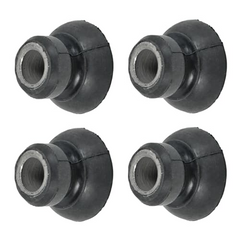 Steering Rack And Mount Bushing Set of 4 Kit 2033330514 Compatible With Mercedes Benz W203