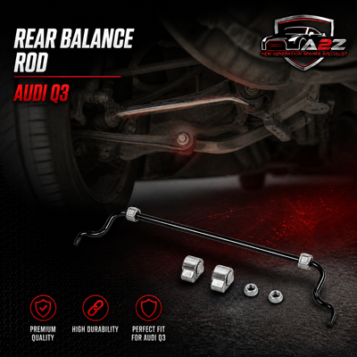 Rear Suspension Stabilizer Bar (Balance Rod) 1K0511409BR 1K0511409CB Compatible With AUDI Q3 (8UB, 8UG) & VW PASSAT B6 (3C2)