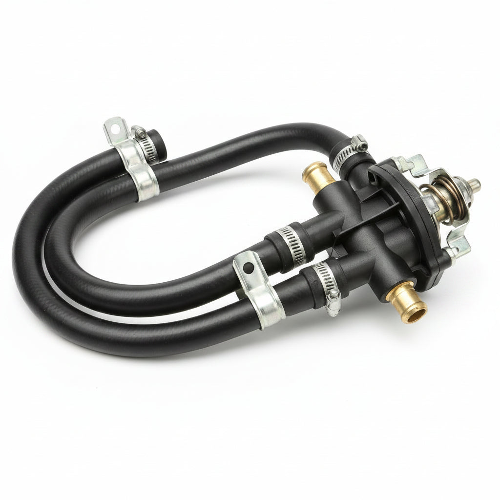 Engine Coolant Thermostat 1322000015 Compatible With Mercedes Benz W451