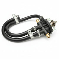 Engine Coolant Thermostat 1322000015 Compatible With Mercedes Benz W451