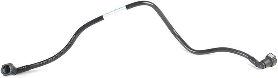 Water Coolant Pipe Hose 2710181300 2710180712 Compatible With Mercedes Benz W212 W204