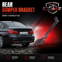 Rear Bumper Bracket 51127256922 Compatible With BMW  3 SERIES F30 Tag No.1545