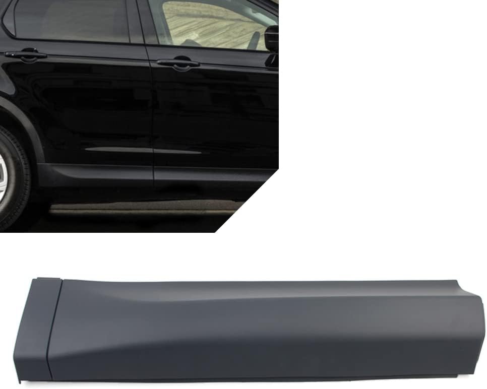 Rear Door Side Skirts Right LR127208 & Left LR127209 Compatible With Land Rover Discovery Sport - L550 (2020-2024)