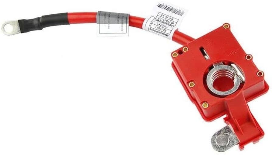 Positive Battery Cable Plus 61129217017 Compatible With BMW E81 E87