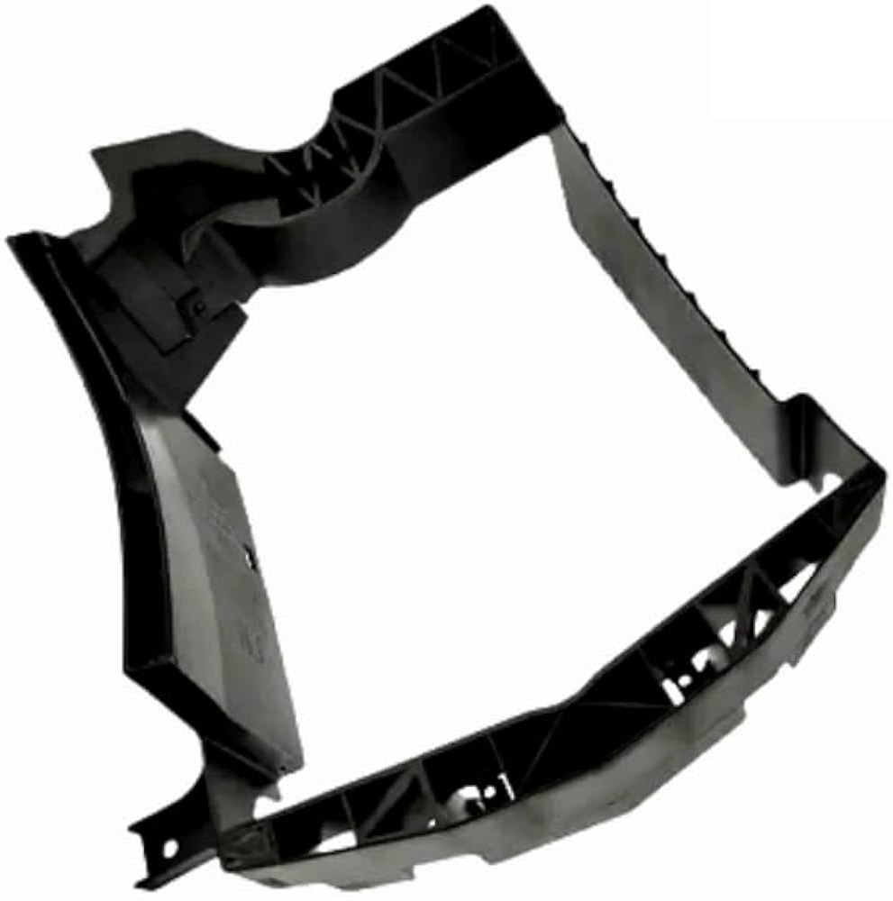 Radiator Air Deflector Frame Set Left LR034578 & Right LR034556 Compatible With Land Rover Range Rover L405 L494 (2014-23)