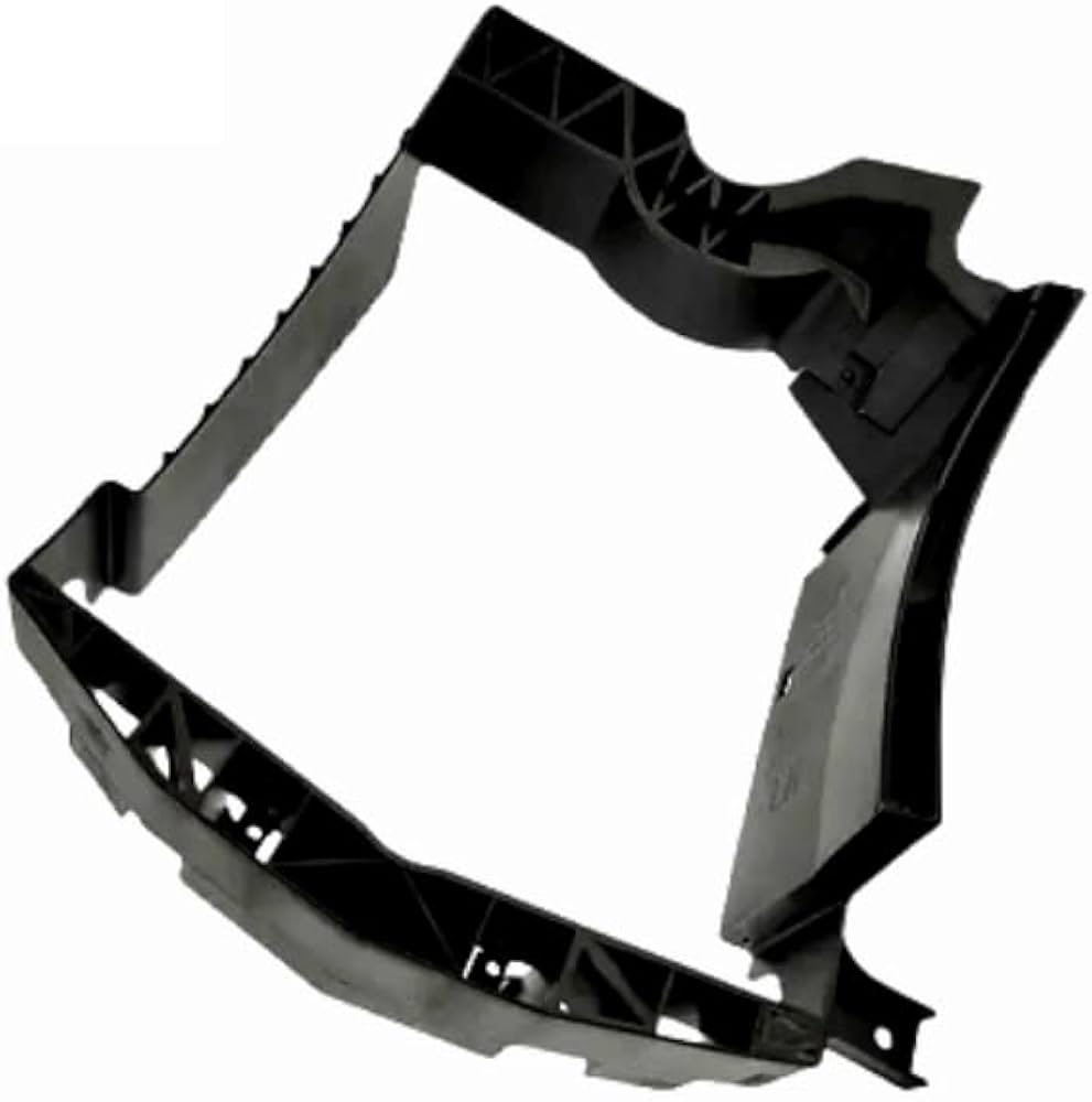 Radiator Air Deflector Frame Set Left LR034578 & Right LR034556 Compatible With Land Rover Range Rover L405 L494 (2014-23)