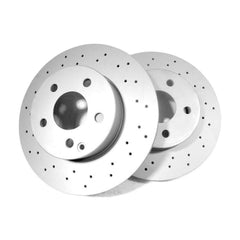 Rear Brake Disc Set 2204230112 Compatible With Mercedes Benz W220 W215