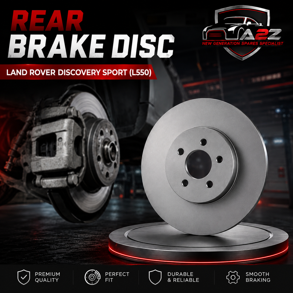 Rear Brake Disc Set LR061388 Compatible With LAND ROVER DISCOVERY SPORT (L550)