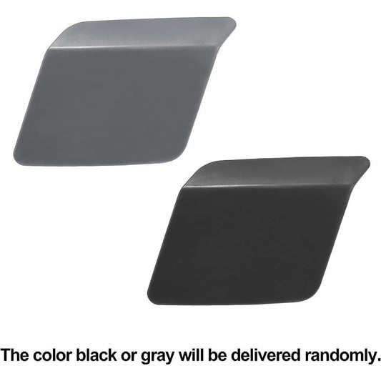 Bumper Headlight Washer Cap Cover Compatible With Bmw X5 F15 2014-2018 Bumper Headlight Washer Cap Cover 51117378590py F15 Headlight Washer Cover Right