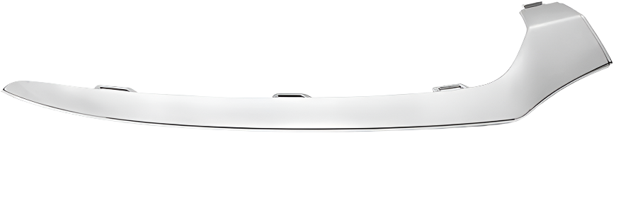 Front Bumper Chrome Left 2058851374 & Right 2058851474 Compatible With Mercedes-Benz C-CLASS W205 (2015-2018) Tag No.262