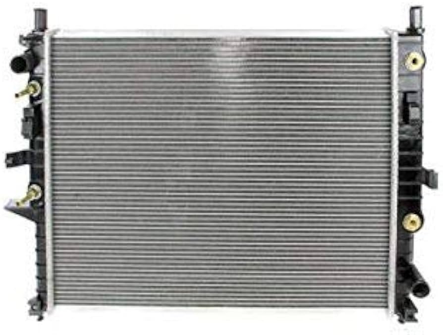 Engine Cooling Radiator 1635000303 Compatible With Mercedes Benz W163