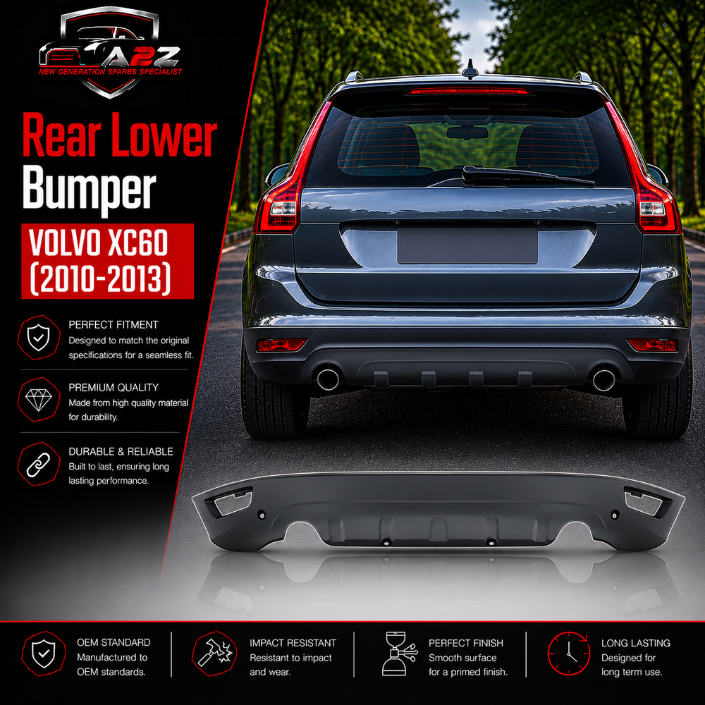 Rear Lower Bumper 31294291 Compatible With VOLVO XC60 (2010-2013) Tag No.409