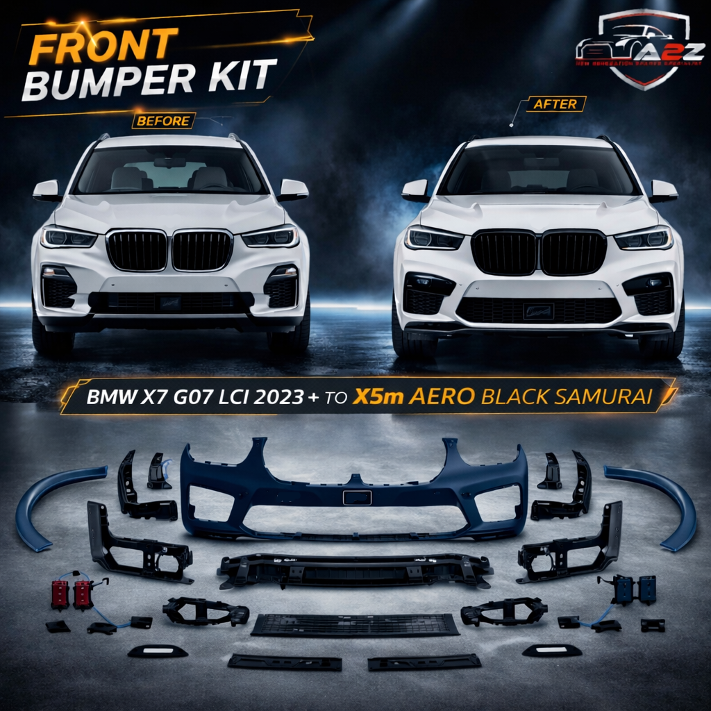 Front Bumper Body Kit Compatibl With BMW X5 G05 (2019-2022) To M Sport Mp M Performance X5m Upgrade | (Shipping Cost Not Included In Price)
