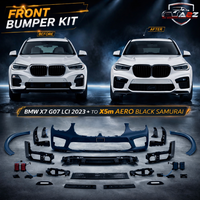 Front Bumper Body Kit Compatibl With BMW X5 G05 (2019-2022) To M Sport Mp M Performance X5m Upgrade | (Shipping Cost Not Included In Price)