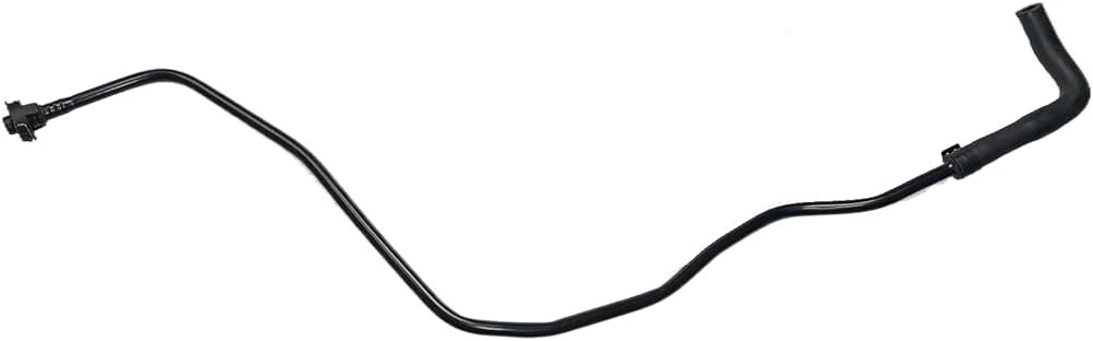 Rear Radiator Cooling Overflow Hose Pipe 4G0121081AL Compatible With AUDI A6 C7 (4G2, 4GC) | A6 / S6 Tag No.661