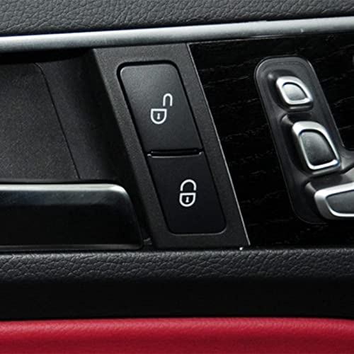 Door Lock Button Compatible With Mercedes A Class B Class W246 C Class W204 E Class W212 G Class W463 Gle W166 Gls W166 Gl W166 Ml W166 Gla W156 Cla W117 Door Lock Button Black Left