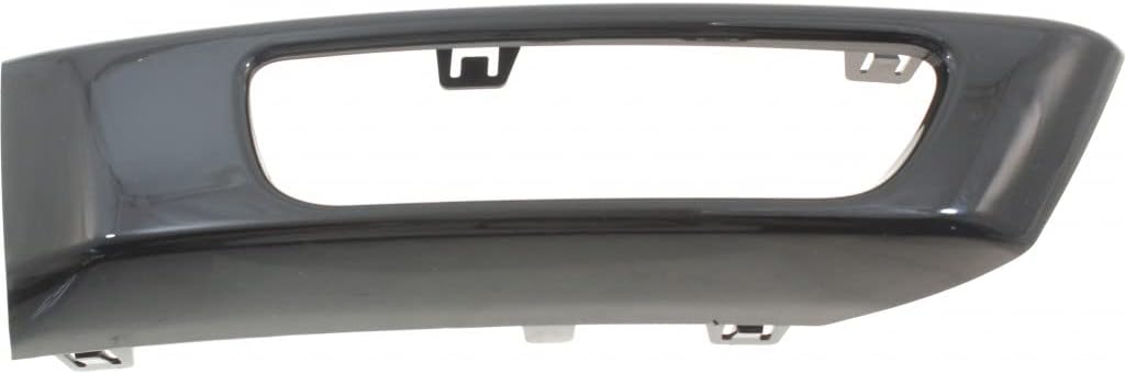 Black Fog Lamp Chrome  Right LR045224 & Left LR045225 Compatible With Land Rover Range Rover Sport - L494 (2014-2017) Tag No.614