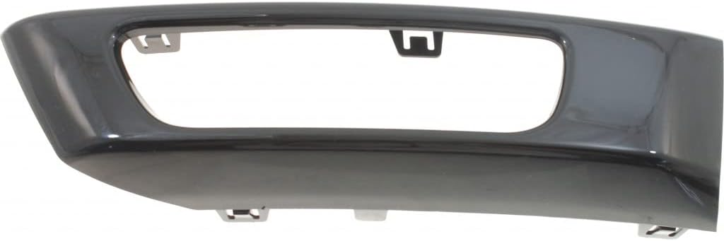 Black Fog Lamp Chrome  Right LR045224 & Left LR045225 Compatible With Land Rover Range Rover Sport - L494 (2014-2017) Tag No.614