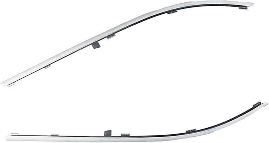 Rear Bumper Chrome Left 2468850921 & Right 2468851021 Compatible With MERCEDES BENZ B-CLASS W246 Tag No.107