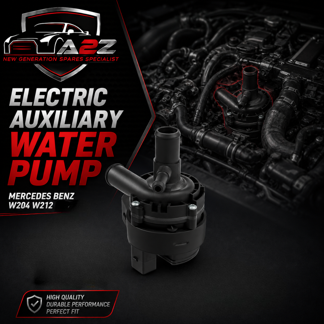 Electric Auxiliary Water Pump 2048350264 A2048350264 Compatible With Mercedes Benz W204 W212