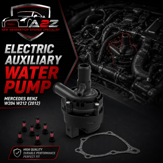 Electric Auxiliary Water Pump 2048350264 A2048350264 Compatible With Mercedes Benz W204 W2124