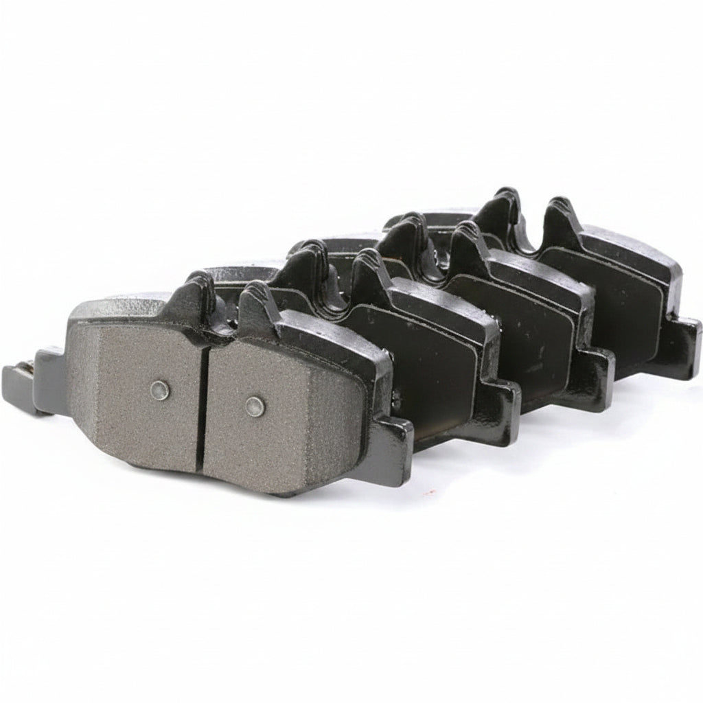 Rear Brake Pad Set 0064204420 Compatible With Mercedes Benz W639