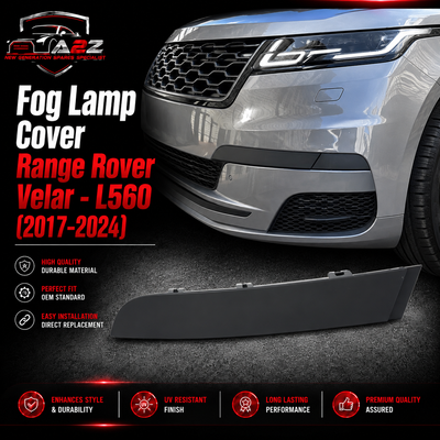 Fog Lamp Cover Right LR093505 & Left LR093506 Compatible With Land Rover Range Rover Velar - L560 (2017-2024) Tag No.620