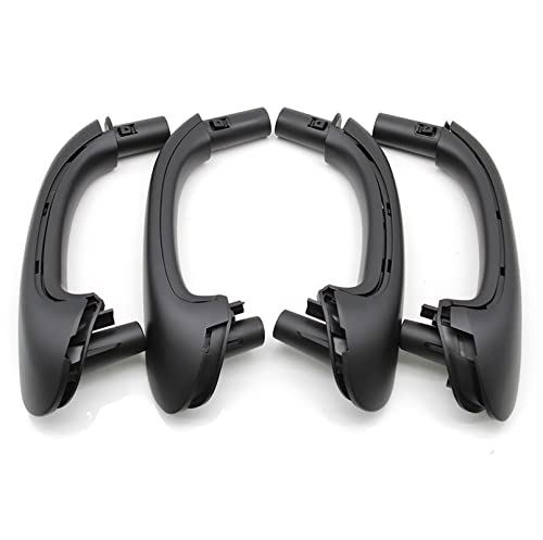 Door Handle Compatible with Mercedes C Class Door Handle C Class W203 2000 2007 Black