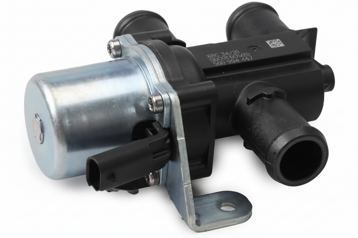 HVAC Heater Control Valve 5Q0906457C 5QD906457 Compatible With Volkswagen