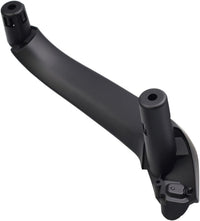 Inner Door Pull Handle Set Black 51417250307 Right 51419209216  Left 51419209215  Compatible With  BMW X3 X4  F25 F26