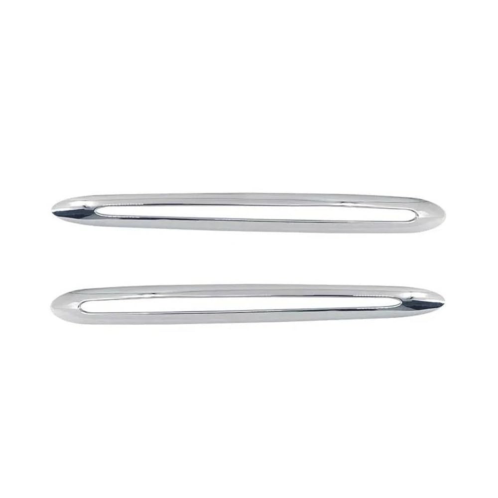 Fog Lamp Cover (Only Chrome) Left 2468851374 & Right 2468851474 Compatible With Mercedes-Benz B-Class W246 (2015-2019) Tag No.302