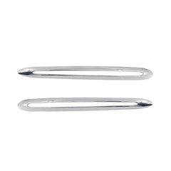 Fog Lamp Cover (Only Chrome) Left 2468851374 & Right 2468851474 Compatible With Mercedes-Benz B-Class W246 (2015-2019) Tag No.302