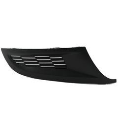 Fog Lamp Cover Set Left 6R0853665 & Right 6R0853666 Compatible With Volkswagen Polo (2009)