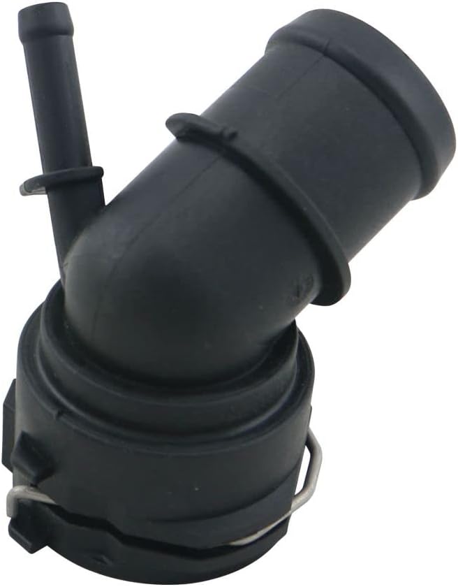 Water Connector 5Q0122291BE Compatible With Audi: A1, A3/S3 (8V), Q2, Q3