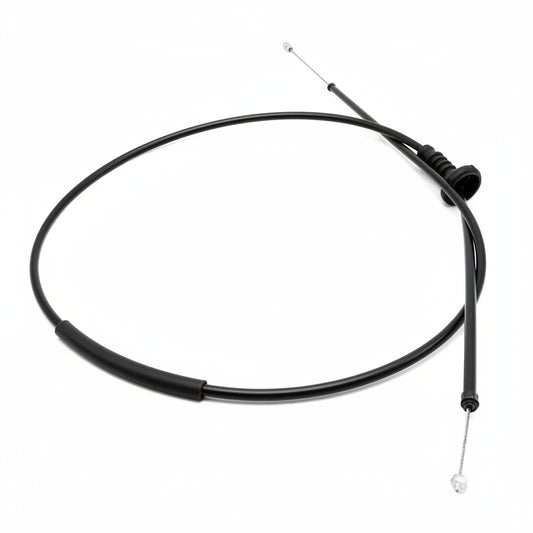 Hood Release Cable 51237210728 Compatible With BMW X3 X4 F25 F26