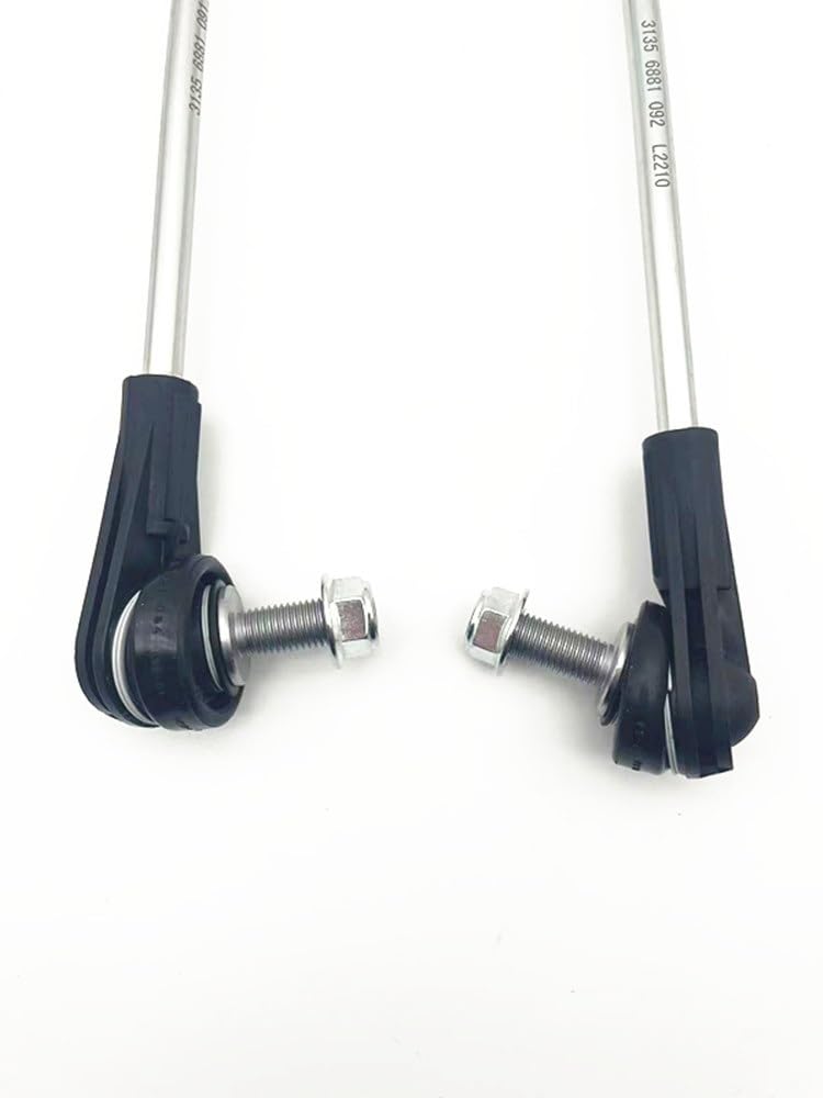 Front Balance Rod Ball Head Left & Right 31356887271 31356887272 Compatible With BMW For X3 G01 G08 X4 G02