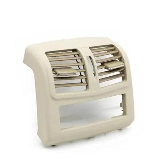 Rear Ac Vent Grille (New-Model-High-end ) Light Beige 21283013548R99 Compatible With Mercedes E Class W212 2009-2015