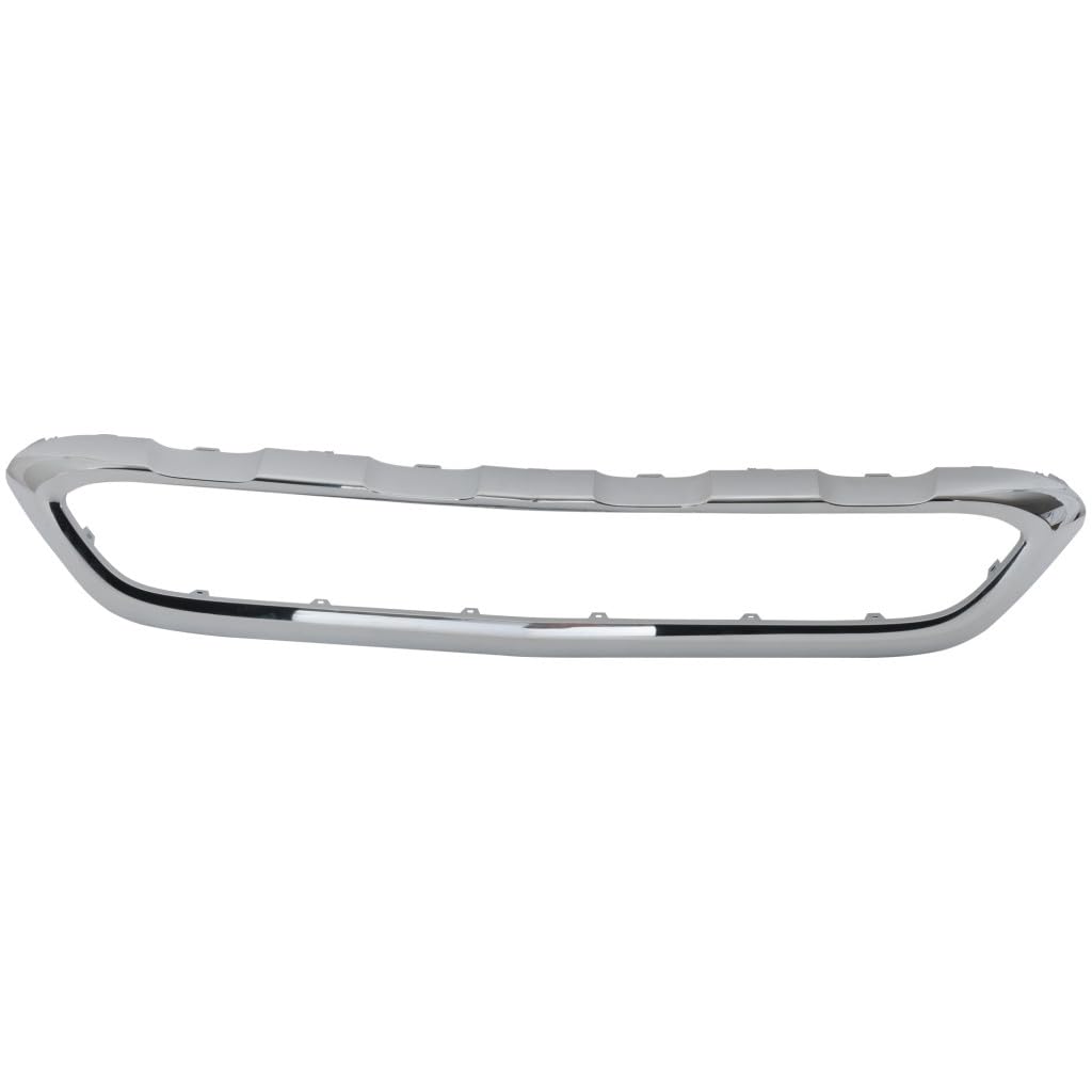 Front Bumper Center Chrome 2538851625 A2538851625 Compatible With Mercedes Benz W253 GLC (2016-19) Tag NO.603