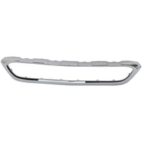 Front Bumper Center Chrome 2538851625 A2538851625 Compatible With Mercedes Benz W253 GLC (2016-19) Tag NO.603