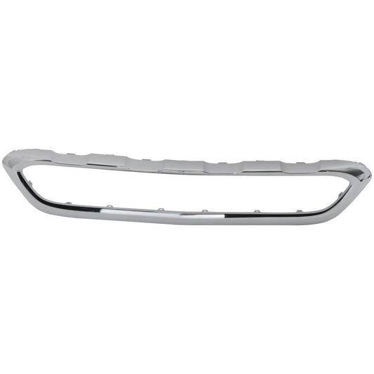 Front Bumper Center Chrome 2538851625 A2538851625 Compatible With Mercedes Benz W253 GLC (2016-19) Tag NO.603