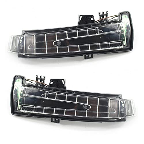 Side Mirror Light Compatible With Mercedes C Class W204 2011-2014 E Class W212 2009-2016 S Class W221 2009-2014 Side Mirror Light 2128109100 Right