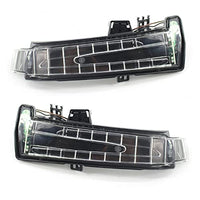 Side Mirror Light Compatible With Mercedes C Class W204 2011-2014 E Class W212 2009-2016 S Class W221 2009-2014 Side Mirror Light 2128109100 Right