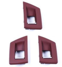 Door Handle Set Of 7 Compatible with BMW 5 Series Door Handle Set 5 Series F10 2010-2017 Brown