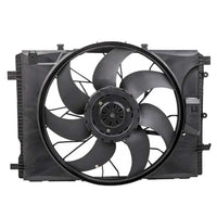Radiator Cooling Fan Assembly 2045000393 Compatible With Mercedes Benz W204 W400