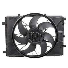 Radiator Cooling Fan Assembly 2045000393 Compatible With Mercedes Benz W204 W400