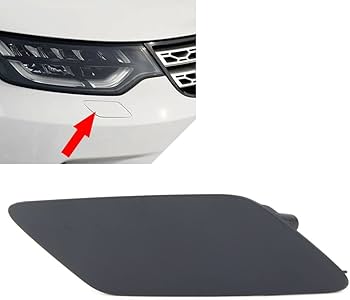 Headlight Washer Cover Nozzle Cap Right LR083109 & Left LR083110 Compatible With Land Rover Discovery 5 L462 (2017-20)