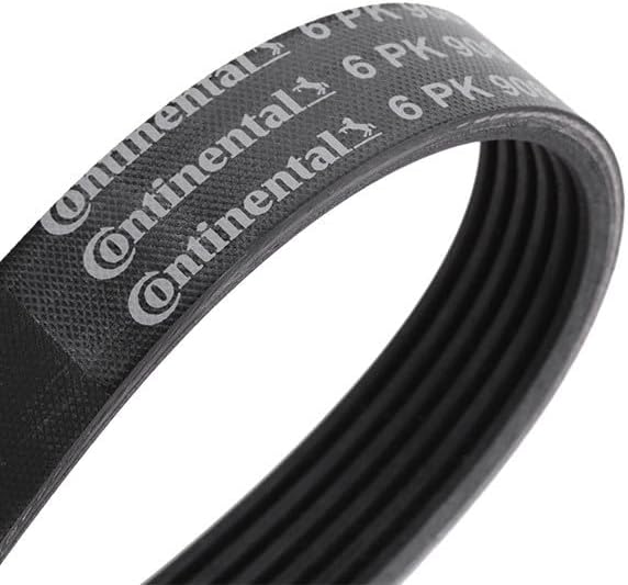 Multi Rib Belt 6PK906 038903137G Compatible With SKODA OCTAVIA I (1U2) OCTAVIA I Combi (1U5) (CONTINENTAL)