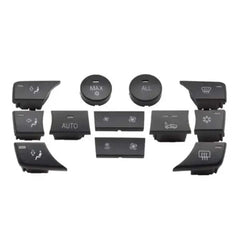 Dashboard AC Button Sets 11PCS/SET 64119344143-C CC-716 Compatible With Bmw 3 Series E90 2007-2012 X1 E84 2010-2015