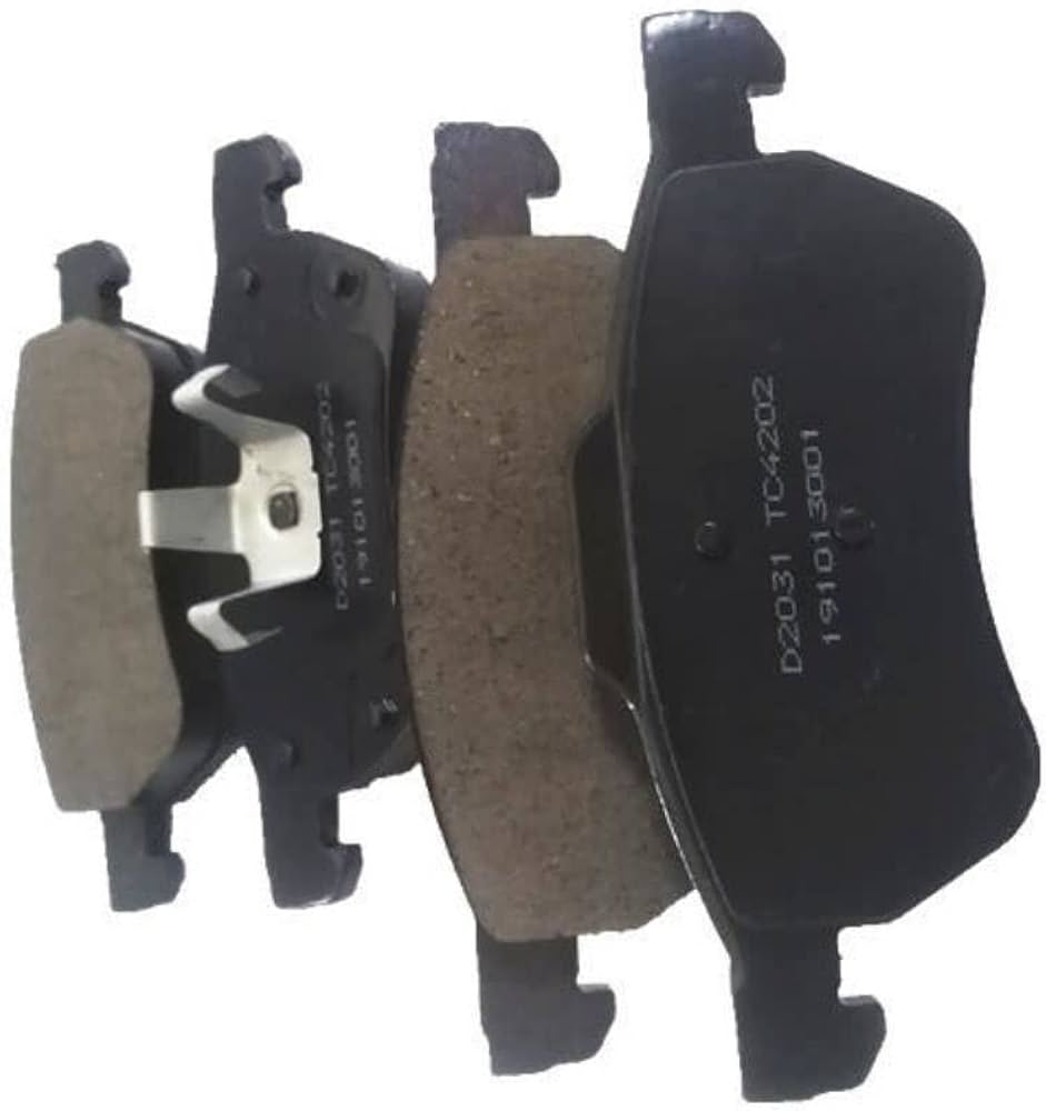 Front Brake Pad Set 0004205700 Compatible With Mercedes Benz W222